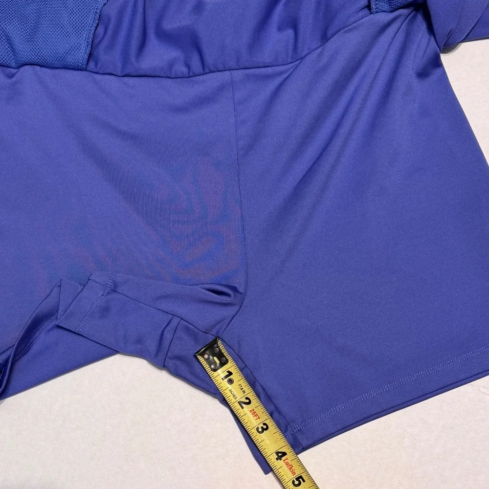 IZOD Golf Skort Womens Large Blue Athletic Activewear Mini Skirt Preppy‎ Shorts